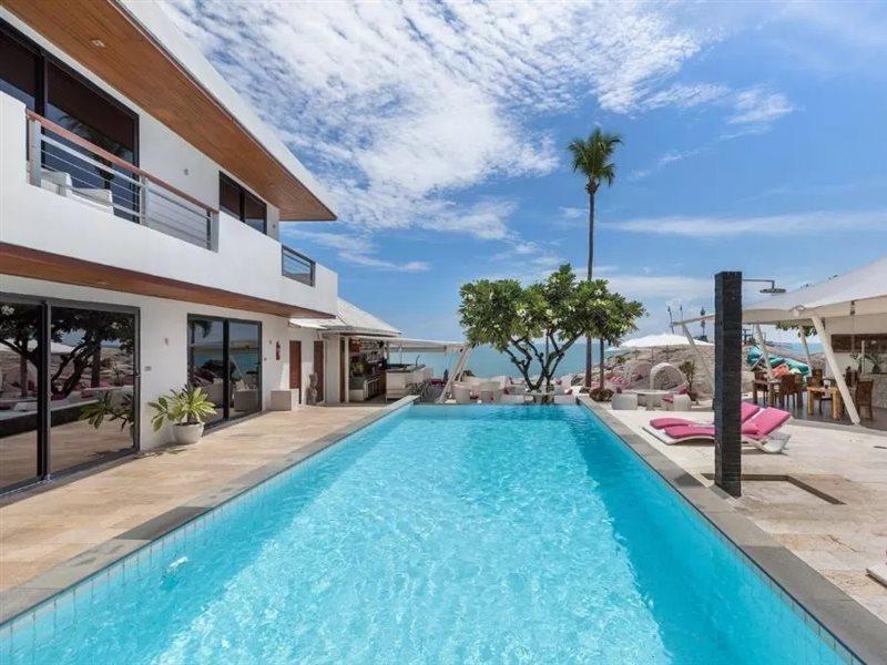 Beluga Boutique Hotel Lamai Beach  Dış mekan fotoğraf