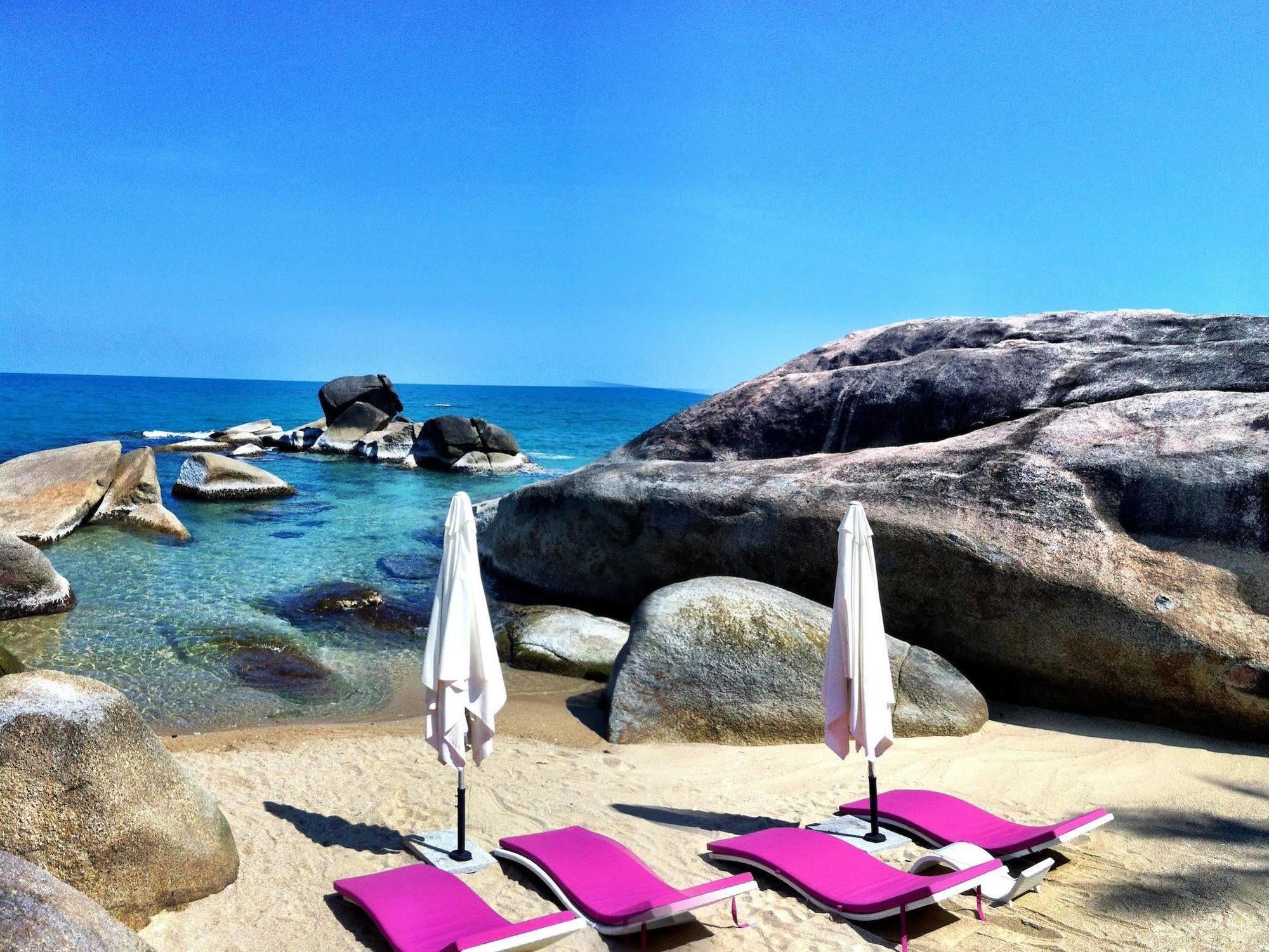 Beluga Boutique Hotel Lamai Beach  Dış mekan fotoğraf