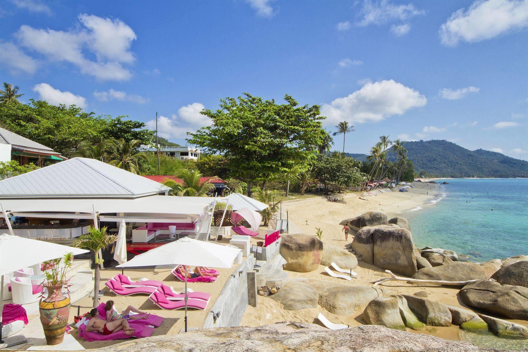 Beluga Boutique Hotel Lamai Beach  Dış mekan fotoğraf