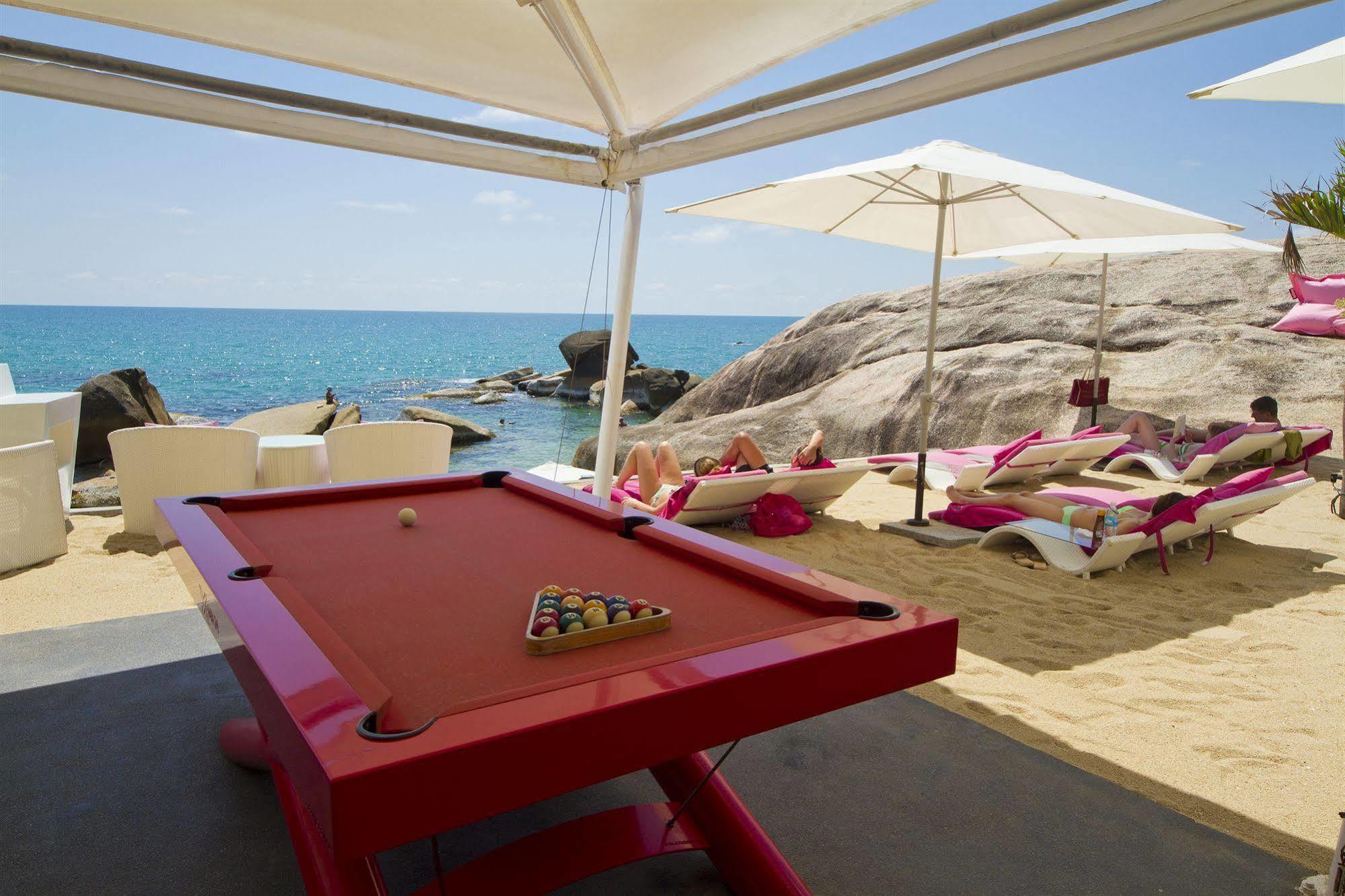 Beluga Boutique Hotel Lamai Beach  Dış mekan fotoğraf