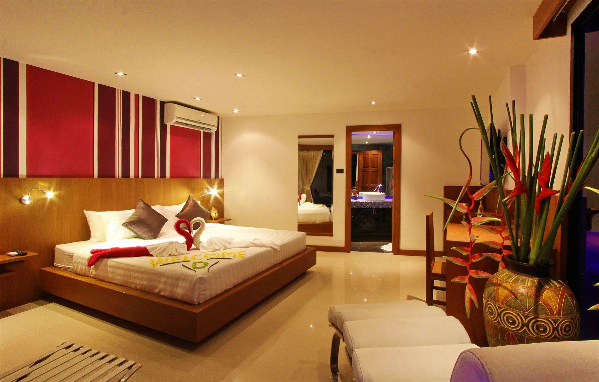 Beluga Boutique Hotel Lamai Beach  Dış mekan fotoğraf