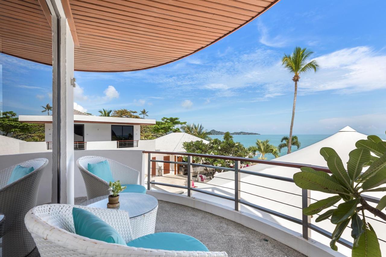 Beluga Boutique Hotel Lamai Beach  Dış mekan fotoğraf