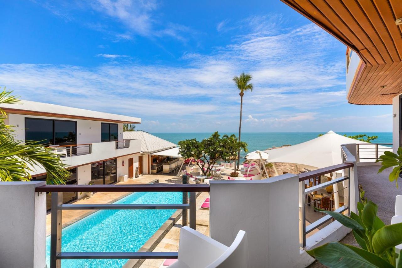 Beluga Boutique Hotel Lamai Beach  Dış mekan fotoğraf