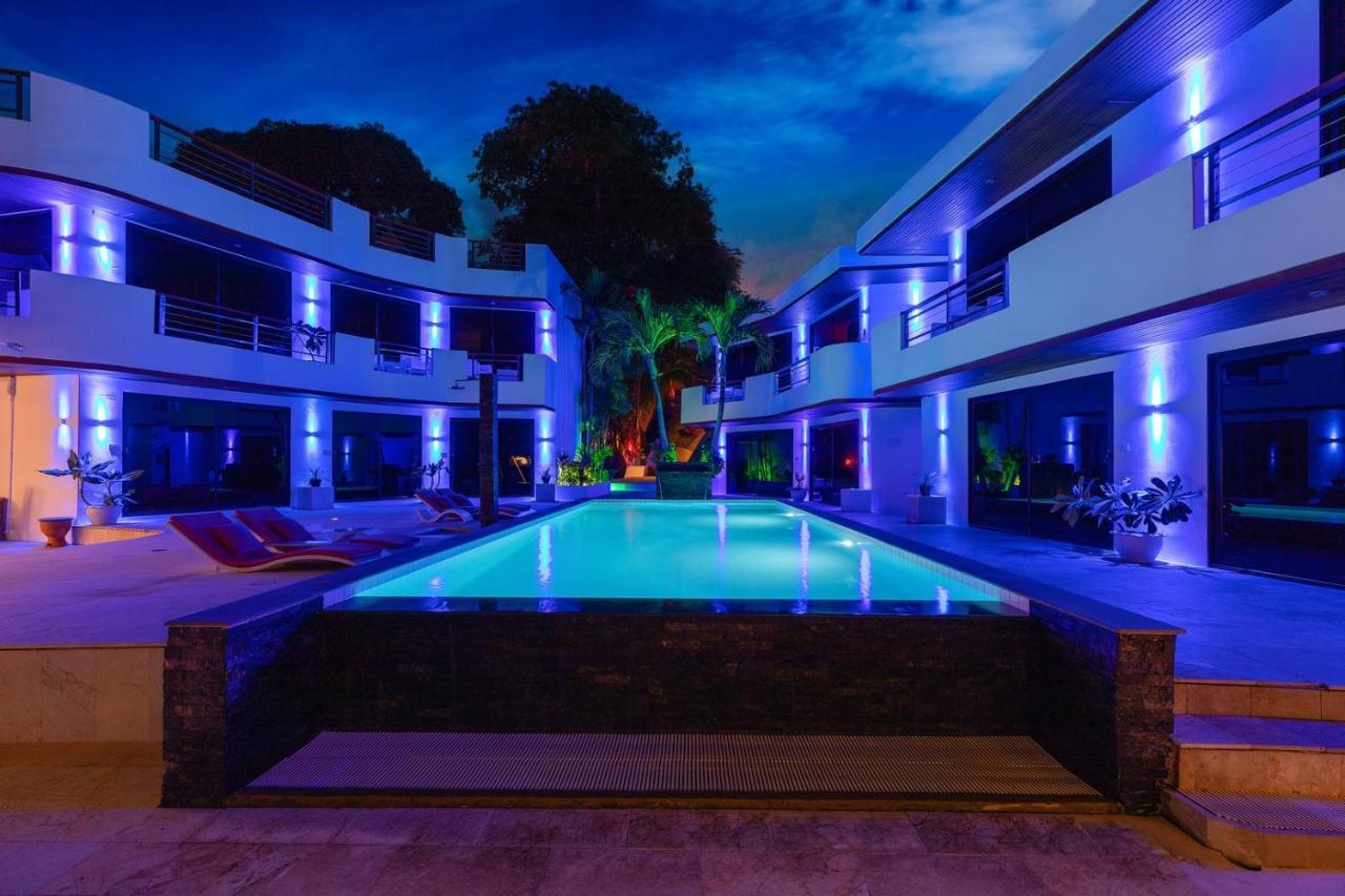 Beluga Boutique Hotel Lamai Beach  Dış mekan fotoğraf