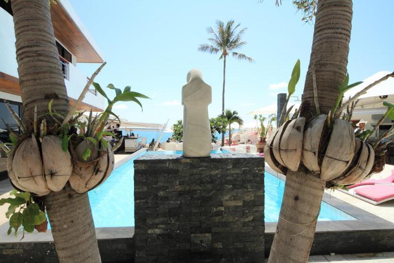 Beluga Boutique Hotel Lamai Beach  Dış mekan fotoğraf